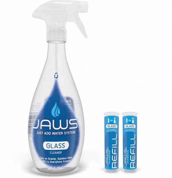 Jaws Ammonia Free Glass Cleaner The Best Streak Free Glass Cleaner