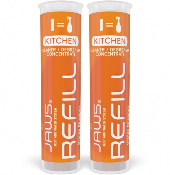 2 Refill Pods JAWS Kitchen Cleaner