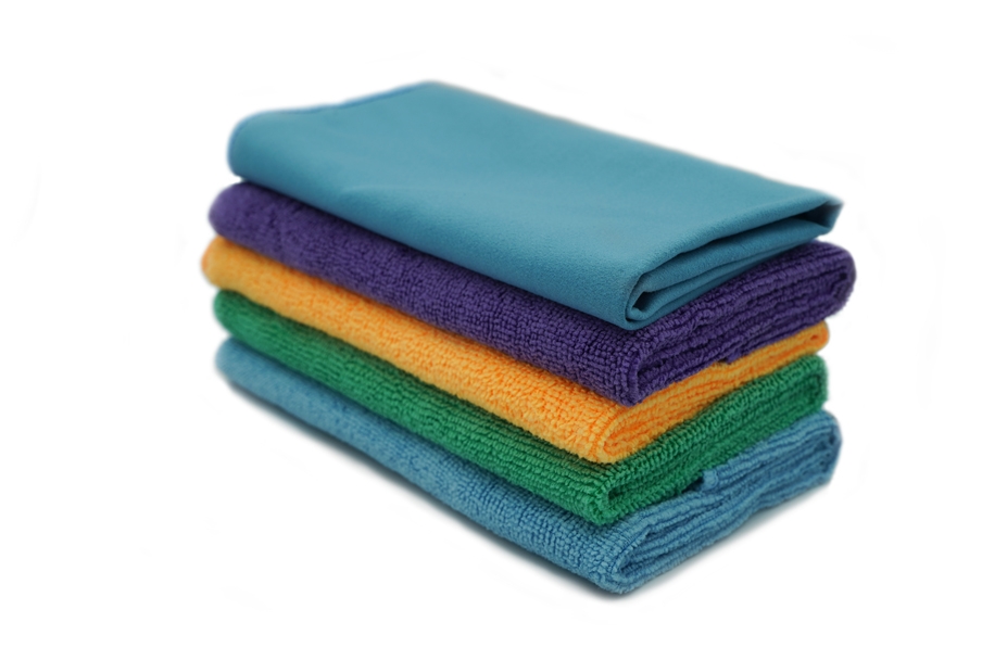 Microfiber Cloths (5-Pack) Microfiber Cloths (5-Pack)