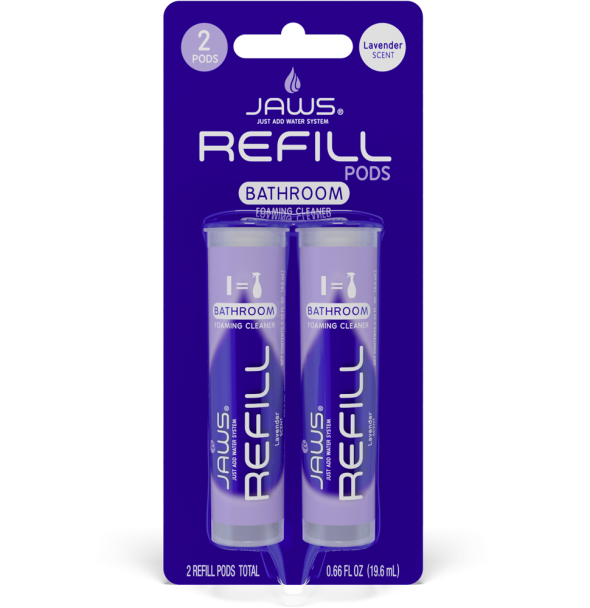 Refill Pods Foaming Bathroom Cleaner Refill Pods