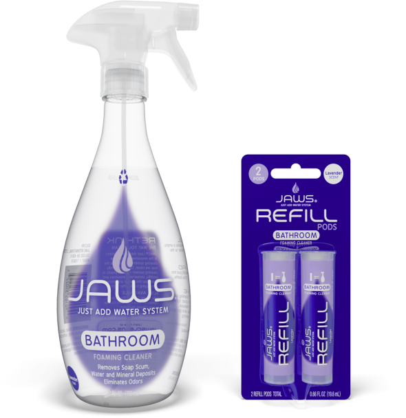 Starter Kit Foaming Bathroom Cleaner Starter Kit