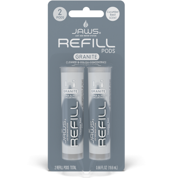 Refill Pods Granite Cleaner & Polish Refill Pods