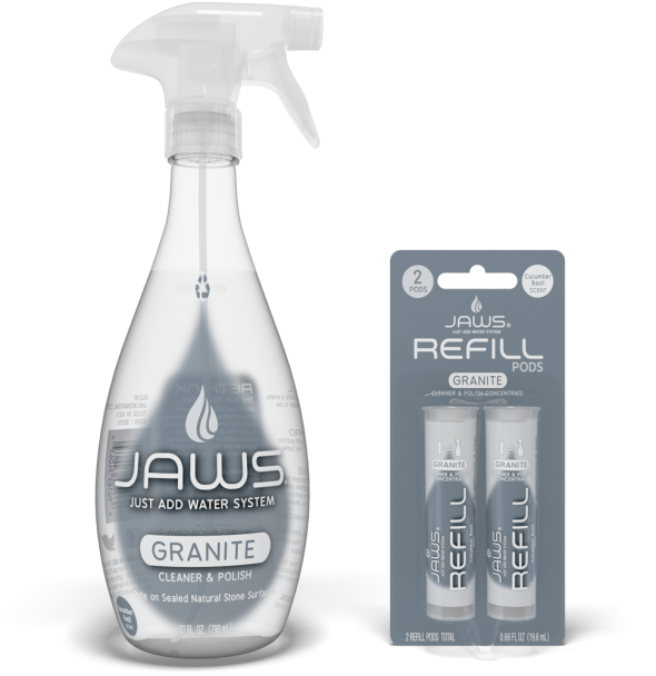 Jaws Granite Cleaner The Best Granite Cleaner Polish