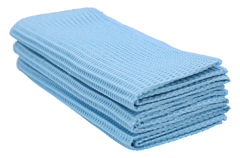 Professional Microfiber Waffle Cloths (3-Pack) Professional Microfiber Waffle Cloths (3-Pack)